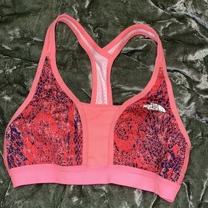 Like new size small north face sports bra